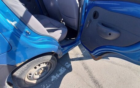 Daewoo Matiz I, 2012 год, 105 000 рублей, 10 фотография