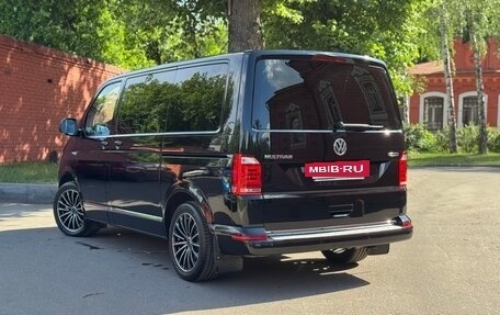 Volkswagen Multivan T6 рестайлинг, 2018 год, 4 500 000 рублей, 4 фотография