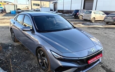 Hyundai Elantra, 2023 год, 2 200 000 рублей, 4 фотография