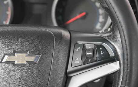 Chevrolet Cruze II, 2014 год, 969 000 рублей, 18 фотография