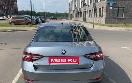 Skoda Superb III рестайлинг, 2018 год, 2 300 000 рублей, 4 фотография