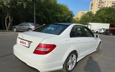 Mercedes-Benz C-Класс, 2013 год, 1 490 000 рублей, 9 фотография