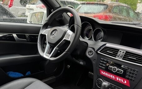 Mercedes-Benz C-Класс, 2013 год, 1 490 000 рублей, 16 фотография