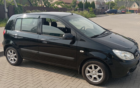 Hyundai Getz I рестайлинг, 2007 год, 570 000 рублей, 3 фотография