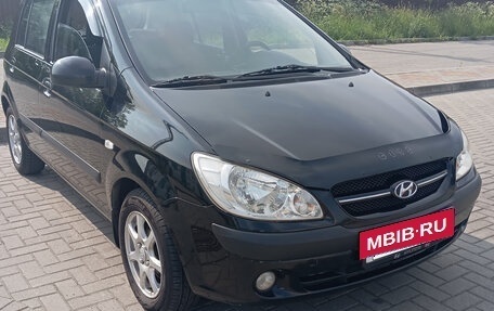 Hyundai Getz I рестайлинг, 2007 год, 570 000 рублей, 2 фотография