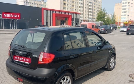 Hyundai Getz I рестайлинг, 2007 год, 570 000 рублей, 4 фотография