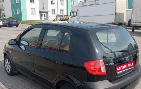 Hyundai Getz I рестайлинг, 2007 год, 570 000 рублей, 5 фотография