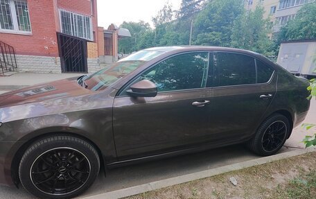 Skoda Octavia, 2017 год, 1 800 000 рублей, 2 фотография