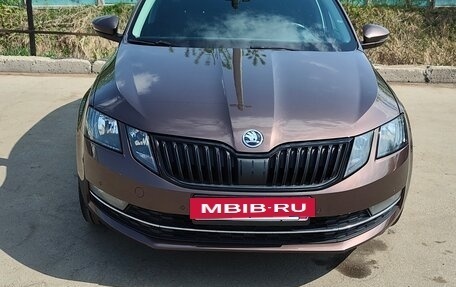 Skoda Octavia, 2017 год, 1 800 000 рублей, 9 фотография