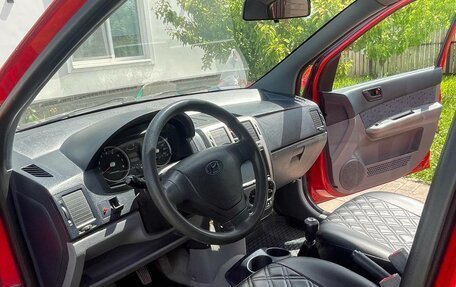 Hyundai Getz I рестайлинг, 2003 год, 333 000 рублей, 5 фотография