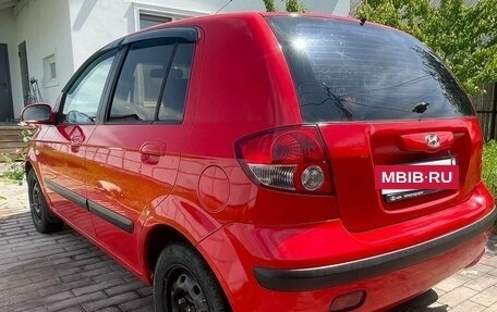 Hyundai Getz I рестайлинг, 2003 год, 333 000 рублей, 4 фотография