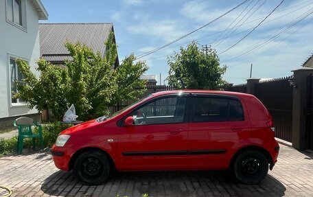 Hyundai Getz I рестайлинг, 2003 год, 333 000 рублей, 18 фотография