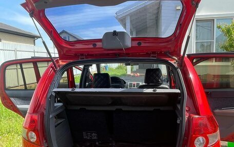 Hyundai Getz I рестайлинг, 2003 год, 333 000 рублей, 17 фотография