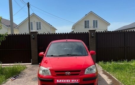 Hyundai Getz I рестайлинг, 2003 год, 333 000 рублей, 20 фотография