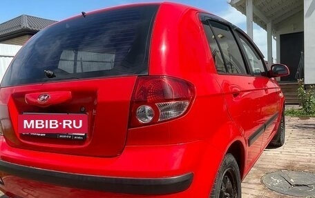 Hyundai Getz I рестайлинг, 2003 год, 333 000 рублей, 21 фотография