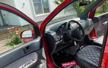 Hyundai Getz I рестайлинг, 2003 год, 333 000 рублей, 22 фотография