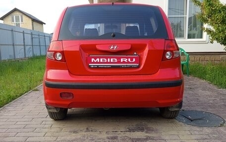 Hyundai Getz I рестайлинг, 2003 год, 333 000 рублей, 23 фотография