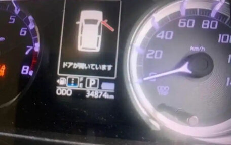 Daihatsu Move VI рестайлинг, 2018 год, 1 030 000 рублей, 10 фотография