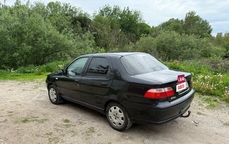 Fiat Albea I рестайлинг, 2012 год, 255 000 рублей, 2 фотография
