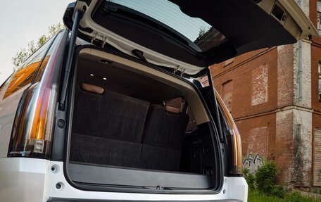 Cadillac Escalade IV, 2016 год, 4 850 000 рублей, 24 фотография
