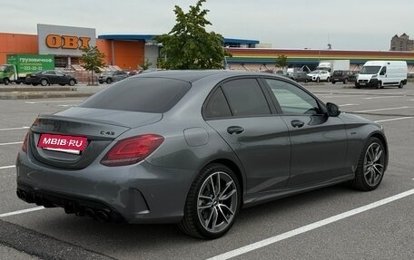 Mercedes-Benz C-Класс AMG, 2018 год, 6 300 000 рублей, 5 фотография