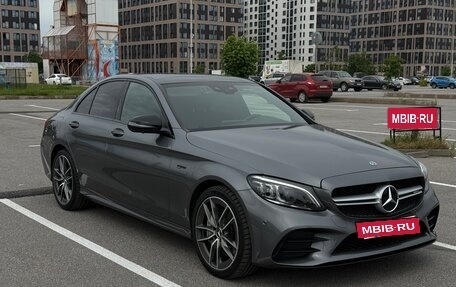 Mercedes-Benz C-Класс AMG, 2018 год, 6 300 000 рублей, 3 фотография