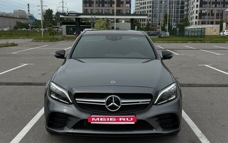 Mercedes-Benz C-Класс AMG, 2018 год, 6 300 000 рублей, 2 фотография