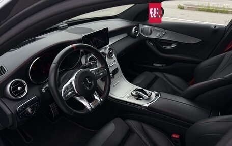 Mercedes-Benz C-Класс AMG, 2018 год, 6 300 000 рублей, 9 фотография
