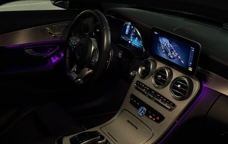 Mercedes-Benz C-Класс AMG, 2018 год, 6 300 000 рублей, 25 фотография
