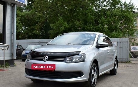 Volkswagen Polo VI (EU Market), 2011 год, 849 000 рублей, 5 фотография