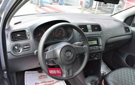 Volkswagen Polo VI (EU Market), 2011 год, 849 000 рублей, 8 фотография