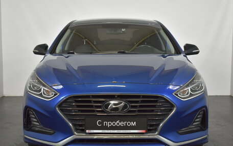 Hyundai Sonata VII, 2017 год, 1 089 000 рублей, 2 фотография