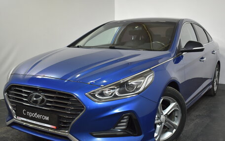Hyundai Sonata VII, 2017 год, 1 089 000 рублей, 3 фотография