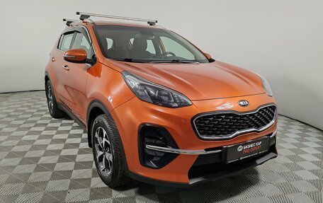 KIA Sportage IV рестайлинг, 2019 год, 1 845 000 рублей, 3 фотография