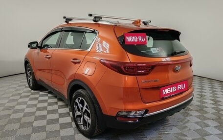 KIA Sportage IV рестайлинг, 2019 год, 1 845 000 рублей, 7 фотография