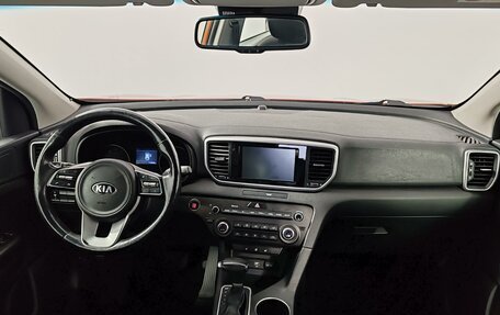 KIA Sportage IV рестайлинг, 2019 год, 1 845 000 рублей, 14 фотография