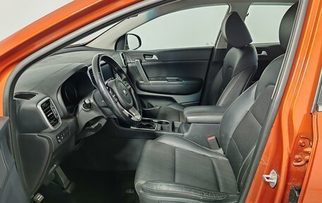 KIA Sportage IV рестайлинг, 2019 год, 1 845 000 рублей, 16 фотография