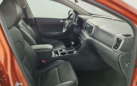 KIA Sportage IV рестайлинг, 2019 год, 1 845 000 рублей, 22 фотография