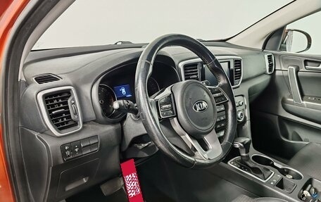 KIA Sportage IV рестайлинг, 2019 год, 1 845 000 рублей, 19 фотография