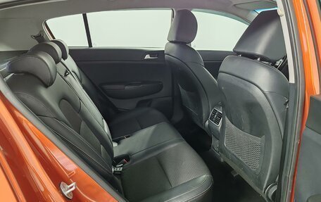 KIA Sportage IV рестайлинг, 2019 год, 1 845 000 рублей, 23 фотография