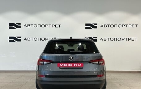 Skoda Kodiaq I, 2018 год, 2 099 000 рублей, 6 фотография