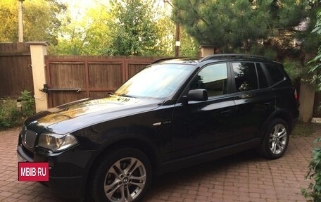 BMW X3, 2008 год, 950 000 рублей, 3 фотография