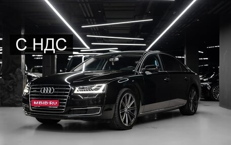 Audi A8, 2016 год, 4 750 000 рублей, 1 фотография