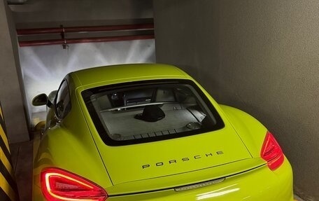 Porsche Cayman, 2014 год, 5 490 000 рублей, 1 фотография