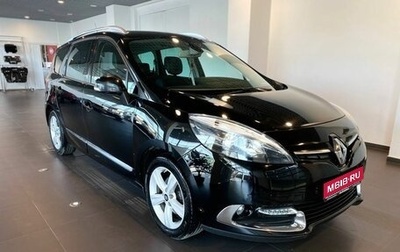 Renault Scenic III, 2014 год, 1 035 000 рублей, 1 фотография