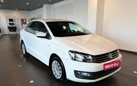 Volkswagen Polo VI (EU Market), 2016 год, 980 000 рублей, 1 фотография