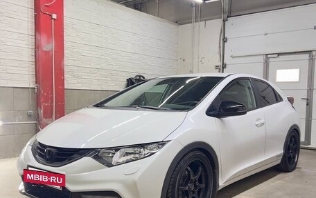 Honda Civic IX, 2013 год, 1 590 000 рублей, 3 фотография
