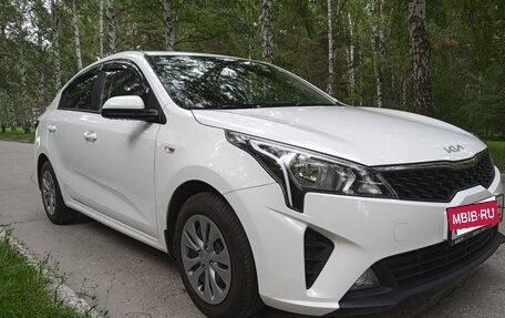 KIA Rio IV, 2022 год, 1 500 000 рублей, 6 фотография