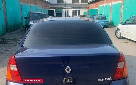 Renault Symbol I, 2002 год, 250 000 рублей, 4 фотография