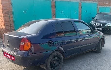 Renault Symbol I, 2002 год, 250 000 рублей, 5 фотография